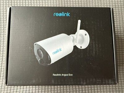 Reolink Argus Eco Wireless Indoor/Outdoor Bullet Security Camera