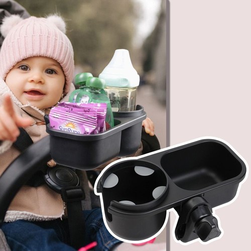 Schnellverschluss Babyflaschenständer Milchflaschenhalter Kinderwagen Zubehör - Bild 6 von 12