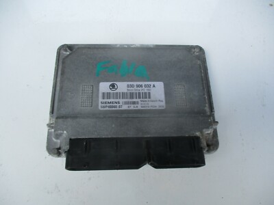 Skoda Fabia 6Y 2003 1.2 Benzin Steuergerät Motorsteuergerät Modul 03D906032A 