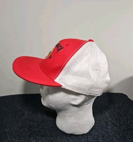 Cappello Berretto Back 2 Back Houston Rockets '94-'95 Champs Whataburger Snapback Meshback - Foto 2 di 5
