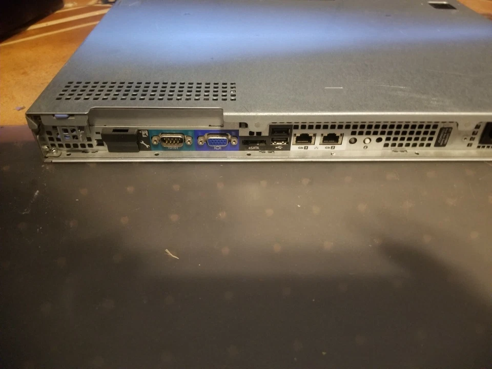 Dell PowerEdge R210 Rackmount Server 1U Xeon X3430 4GB Ram 250GB HDD - Image 2 of 4