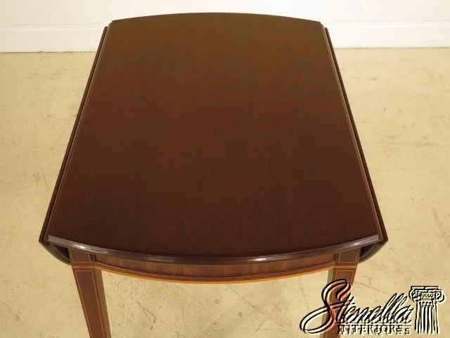 23483E: Mesa Colonial Williamsburg Pembroke KITTINGER Drop Leaf CW-27 Foto 4 de 4