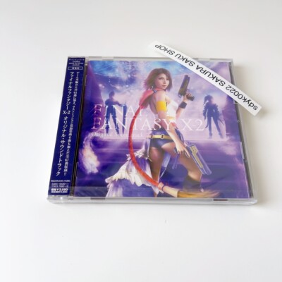 FINAL FANTASY X-2 Original Soundtrack CD FFX-2 FF10-2 OST Game