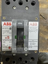 Type ES ABB Circuit Breaker 225A 3 Pole
