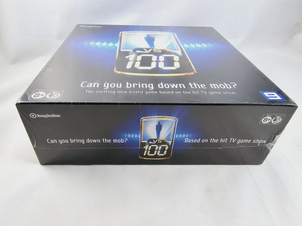 New - 1 Vs 100 Board Game Can You Bring Down The Mob? TV Game Show Imagination - Image 3 of 4