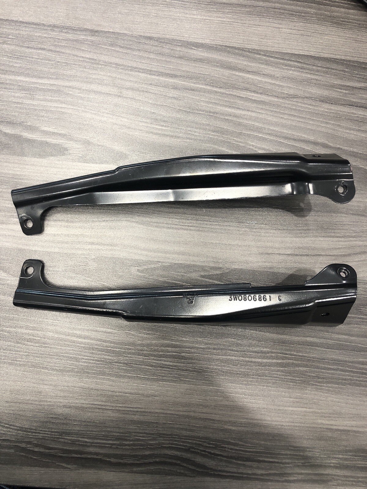 BENTLEY CONTINENTAL GT / GTC FRONT LEFT & RIGHT WINDSHIELD COWL COVERS #77-4N