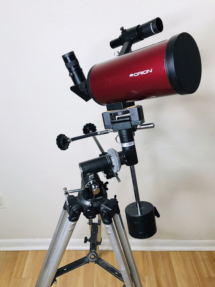 ORION StarMax 102 mm EQ Maksutov-Cassegrain Telescope w/Equatorial