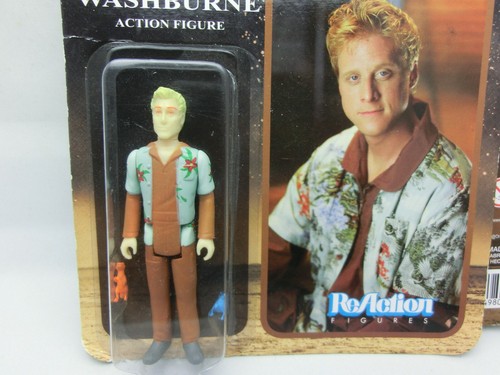 Funko Reaction Firefly Malcolm Reynolds and Hoban Washburne Action Figure NEW - Picture 3 of 9