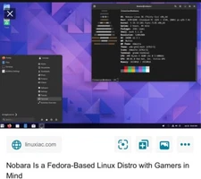 Nobara KDE LINUX  AMD64 DVD USA CANADA Only