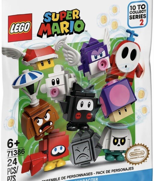 LEGO Super Mario: Character Packs (71361) for sale online | eBay