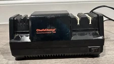 Chef's Choice 110 Electric Black Knife Sharpener Tested Working Quick SHIPPING!