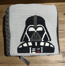 Pottery Barn Kids Star Wars  Patchwork Baby Blanket Mono Oliver
