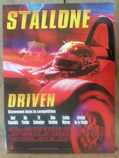 Driven Poster Sylvester Stallone Renny Harlin Burt Reynolds F1 Car 40X60Cm