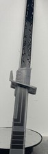 Star Wars Mandalorian Darksaber Lightsaber Toy Electronic Lights Sounds Tested
