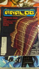 Analog Computing Atari Mag Graphics Issue January 1986 No. 38 DAMAGED