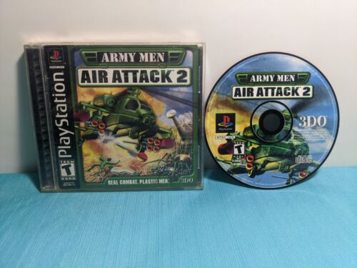 Army hommes Air Attack 2 Sony PS1 TEL QUEL lire la description acheter à vos risques et périls - Photo 1 sur 3