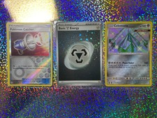 Pokemon TCG: Hidden Fates SV32/SV94 Celesteela; Reverse Holo Pokemon Catcher on eBay