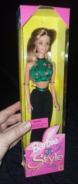 barbie style 1998
