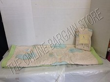 Pottery Barn Kids Crib Baby Nursery Bedding Stork Bed QUILT Pillow SHAM Spring