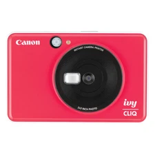 Canon IVY CLIQ Instant Camera Printer Mobile Mini Printer (Ladybug Red)