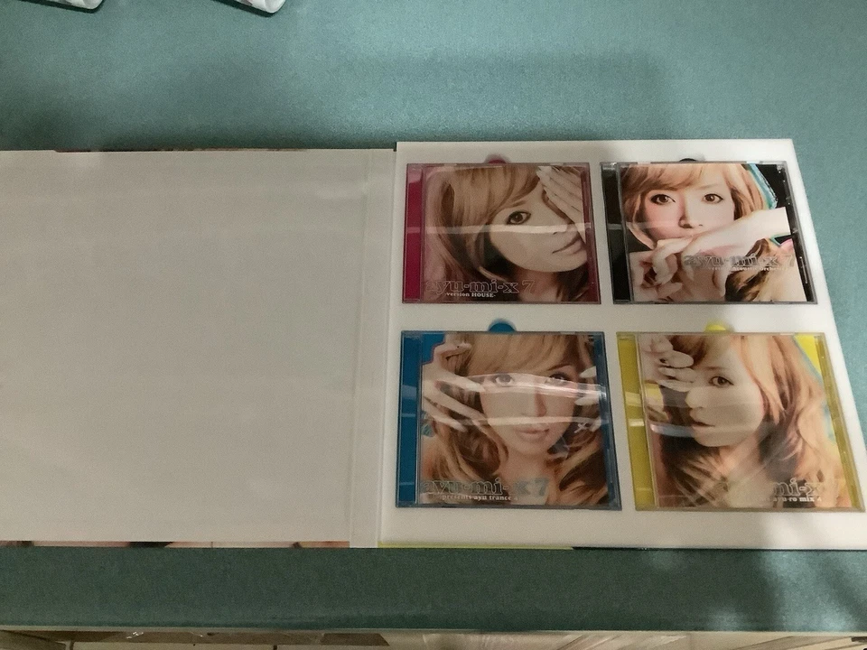 Ayumi Hamasaki - Ayu-Mi-x 7 (Limited Edition Complete Boxset) Cd Foto 2 de 4