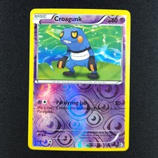 Croagunk 64/149 Holo - Boundaries Crossed - Pokemon Card
