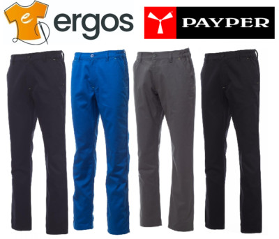 PAYPER Hose ENGINE 100% Baumwolle Herren Mehrjahresarbeit elastisch in der Taille