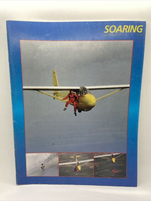 Vintage Aviation Magazine - Soaring - December 1995