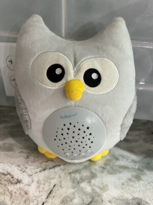 Bubzi Co The Sleep Inducing Owl Night Light Bubzi Co Baby Noise