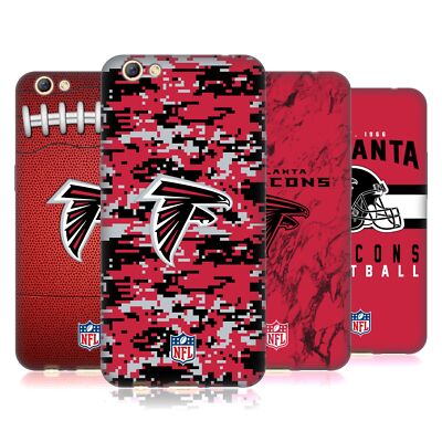 OFFIZIELLE NFL ATLANTA FALCONS GRAPHICS SOFT GEL HANDYHÜLLE FÜR OPPO HANDYS