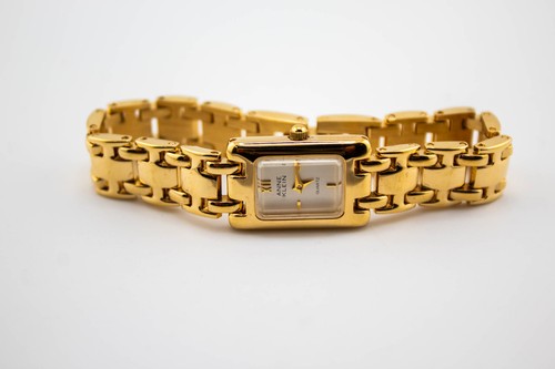 VINTAGE ESTATE ANNE KLEIN WOMANS GOLD WATCH