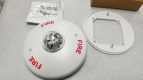 Sistema Sensor SPECTRAlert SC241575W Montaje en Techo Blanco 15 Candela Estroboscópico NUEVO - Imagen 2 de 3