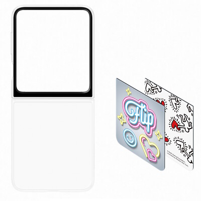 Samsung Galaxy Z Flip 6 – FlipSuit Case, White Color