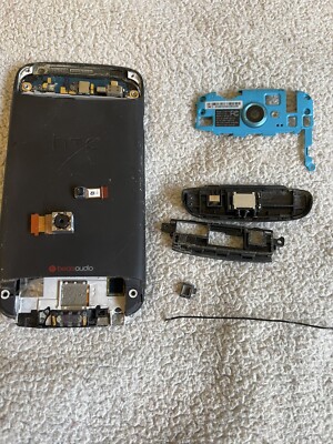 Original htc One S Z320e Rear Cover Housing Camera Parts Lot  and Battery