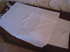 Ancien Ensemble culotte + nuisette ancienne Fine lingerie Brodée