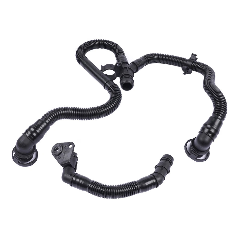 PCV Ventilation Hose For Audi A4 S4 A5 A6 A7 A8 S8 Q5 CALA  2.8 3.2L 06E103217T - Image 2 of 4