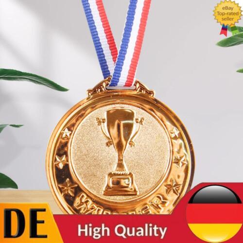 255-Zoll-Medaille Fußballwettbewerbspreis Bronzepreis Gewinnerbelohnung (kupferf - Bild 1 von 7
