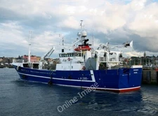 Photo 6x4 The 'Stefanie-M' at Bangor Bangor/J4880 Pelagic trawler the &# c2011