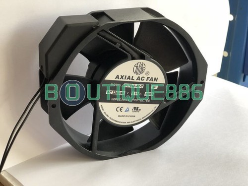 1PCS NEW FOR Axial AC Fan G17040-A2-C 2P AC220/240V 0.14A 50/60Hz 30.8W - Afbeelding 2 van 4