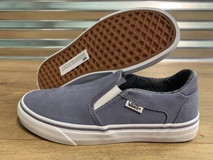 women's vans asher suede skate shoes