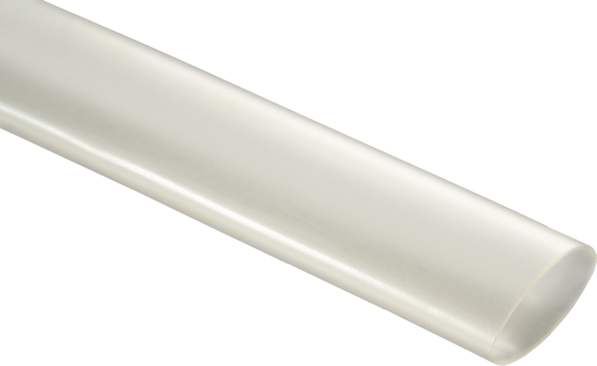 AMZ Clips And Fasteners 25 Clear Heat Shrink Tubing - 1/2