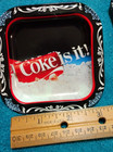 Coke is it coaster trays Set of 4, set of 6 different coke coasters + 2 magnets — photo 9