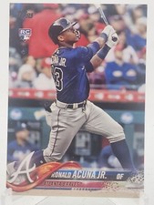 2018 Topps Update #US250 Ronald Acuna Jr. RC