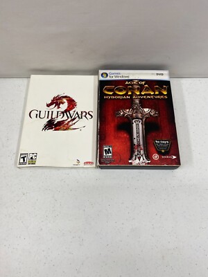 Age of Conan: Hyborian Adventures and Guild Wars 2 PC Games - Windows