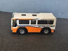 2004 MATCHBOX #MB662 MATCHBOX CITY TRANSIT "WE BUILT THIS CITY ON DIE-CAST" #662