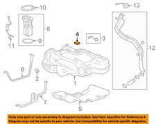 GM OEM 13-22 Encore Fuel System Components-Fuel Tank Insulator 95080135