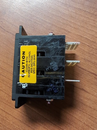 7-D-383 B DIGITRAN CODE INDICATOR SWITCH 3 STATIONS - Picture 5 of 5
