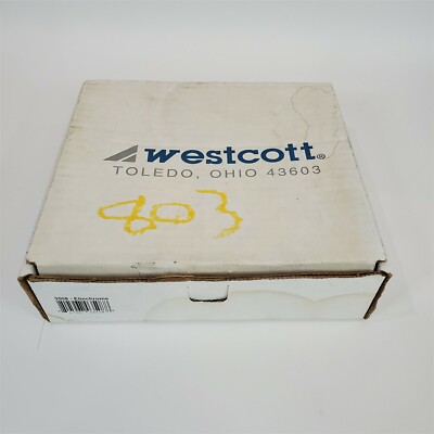 Bague De Vitesse Westcott Pour Banques Strip Et Octa, Compatible Elinchrom 3508