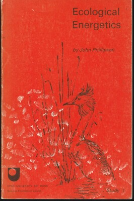 Ecological Energetics. Biology, conservation, food, energy, eco systems, green