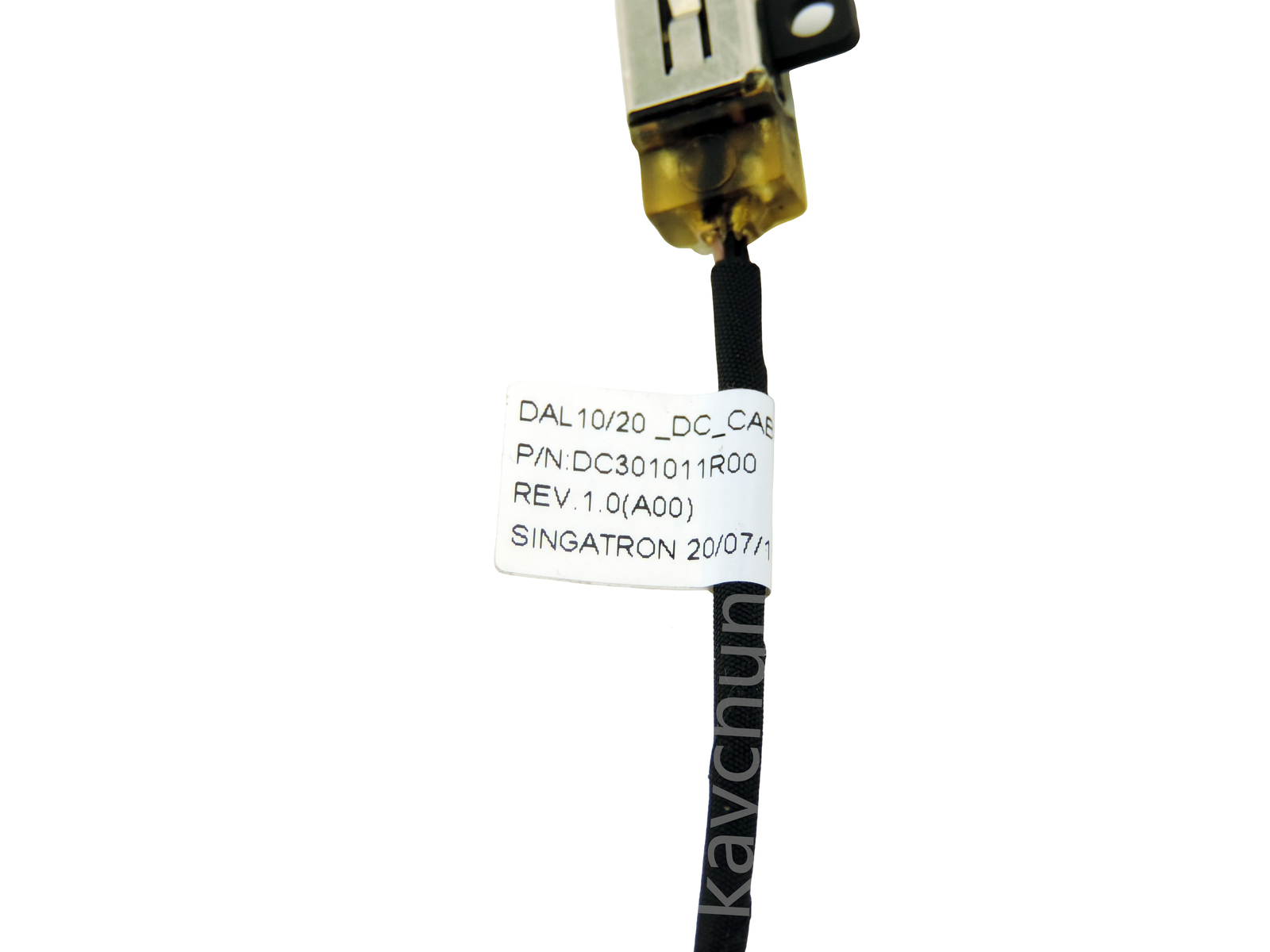 Original DC IN power jack cable charging port for Dell Inspiron 15 3593